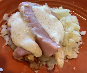 Chicken Cordon Bleu